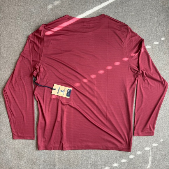 Chubbies Ultimate Performance T-Shirt Long Sleeve X-Large "The Cardinal Rule" - Picture 4 of 8